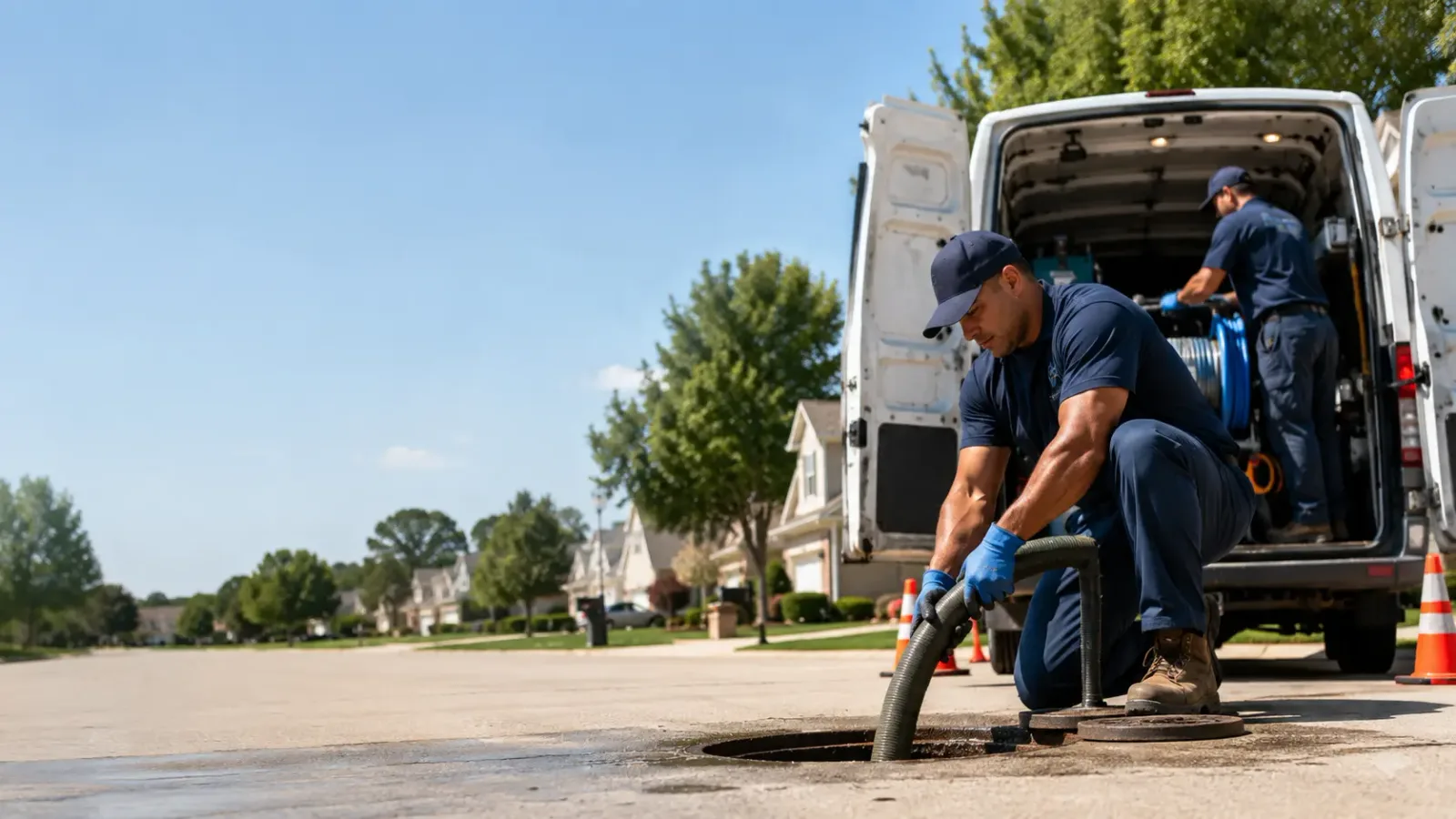 Sewer Backup Cleanup services in Mendota, IL